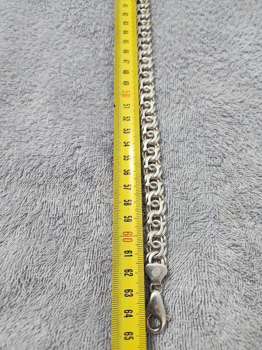 Цепочка серебро 925пробы.155гр