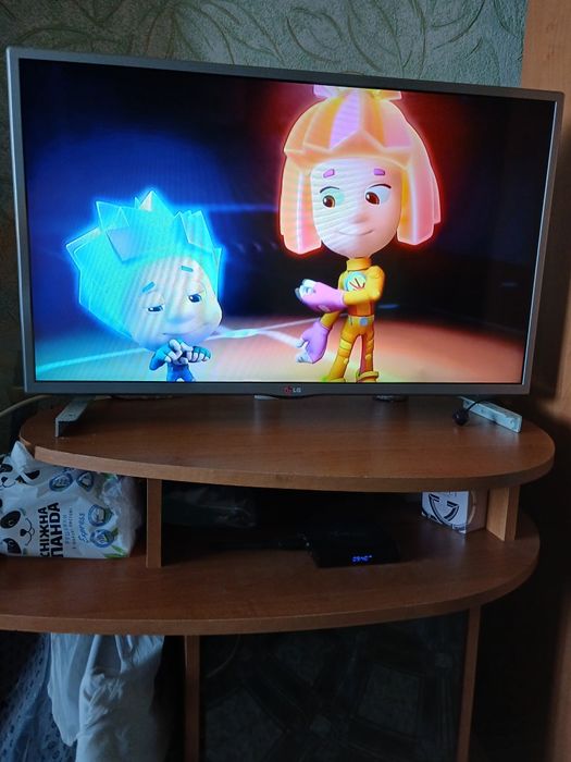 Смарт  телевизор  LG