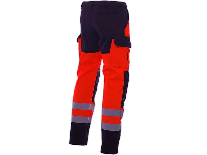 Spodnie ratownicze zimowe unisex North-Wind Softshell PRM-23 FLUO New