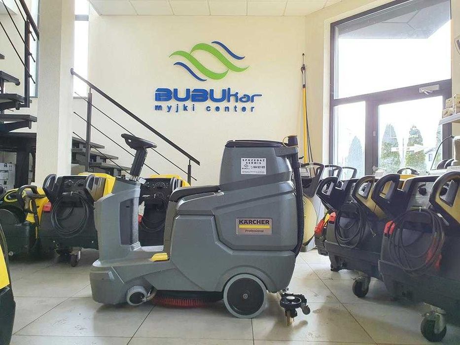 Szorowarka KARCHER BD 50/70 R Bp Pack Fleet Classic GWARANCJA SERWIS