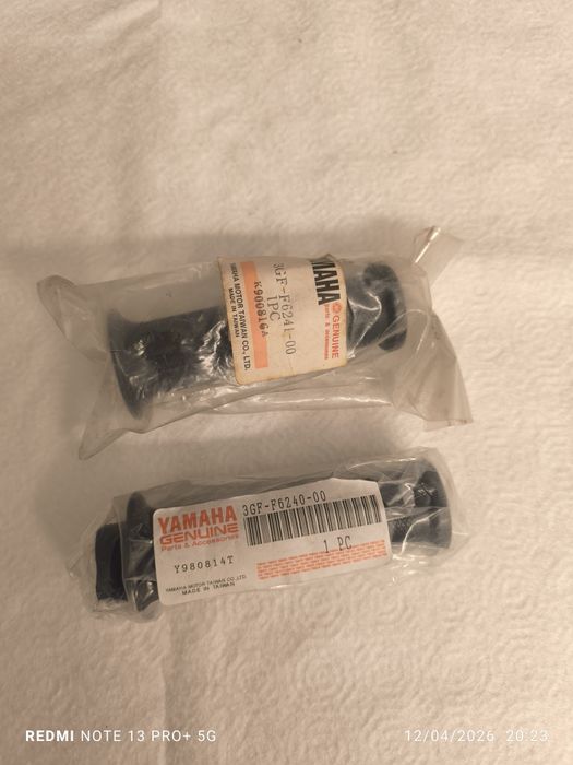 Vendo material Yamaha Target 50cc