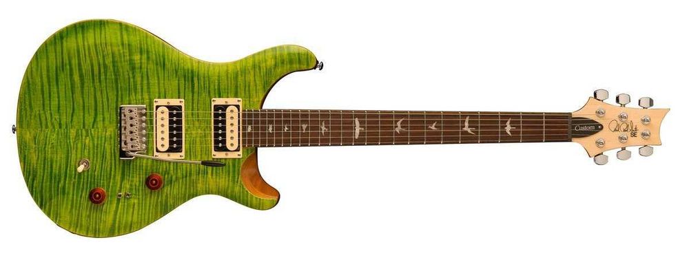 PRS SE Custom 24-08 Eriza Verde gitara elektryczna +gigbag Paul Reed S