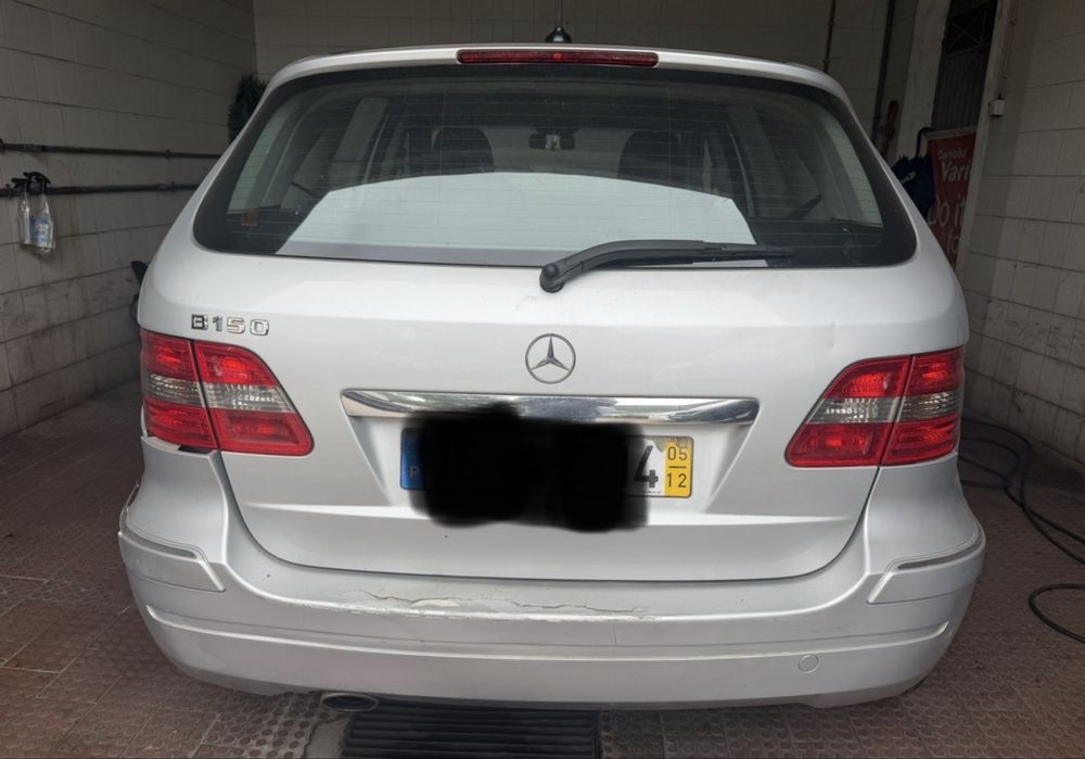 Mercedes B150 / Nacional