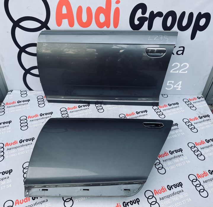 Двері Двери Дверь LZ7S Audi A6 C6 розборка