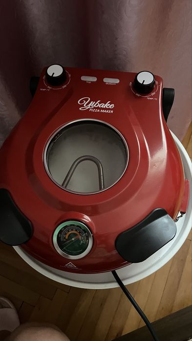 електрична піч для піци YIBAKE Pizza Maker