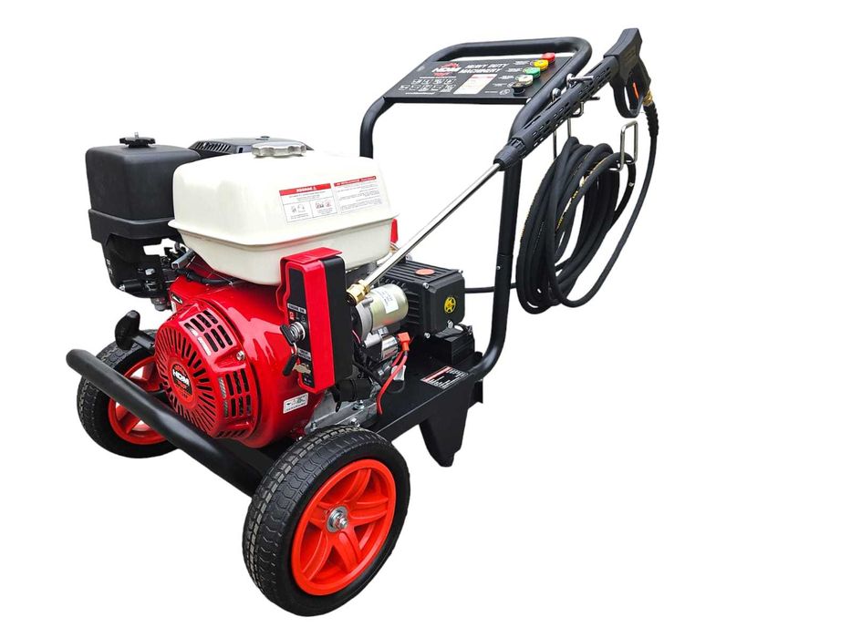Myjka ciśnieniowa spalinowa HDM G 250bar silnik HONDA GX420 15KM rozru