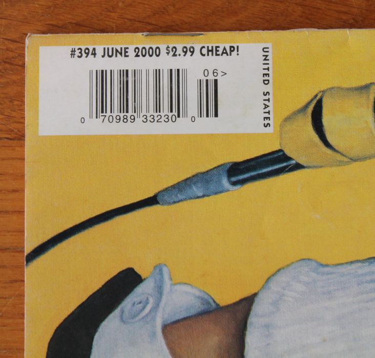Revista MAD #394, Junho 2000 (Edição Americana)