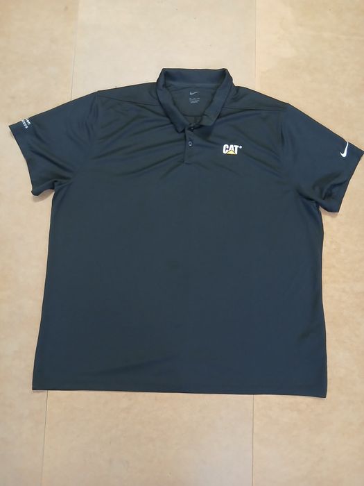 футболка рабочая Nike Caterpillar.  размер 3XL