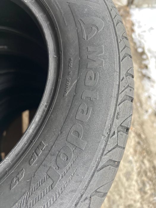 205/60/16 Matador Чехия 7мм комплект летних шин