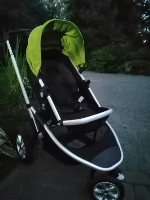 wózek jak nowy! fotelik samochodowy gratis