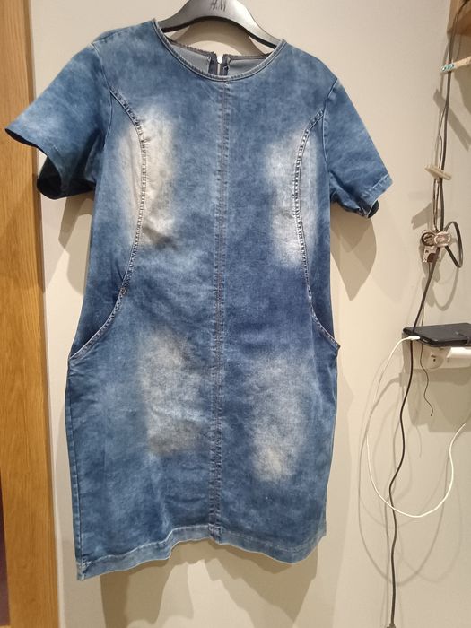 Jeansowa sukienka