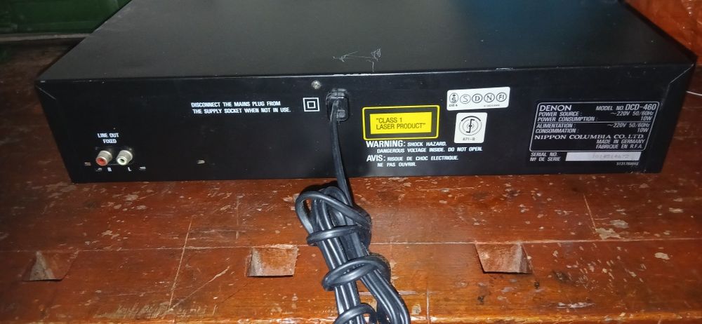 DENON CD sofisticado