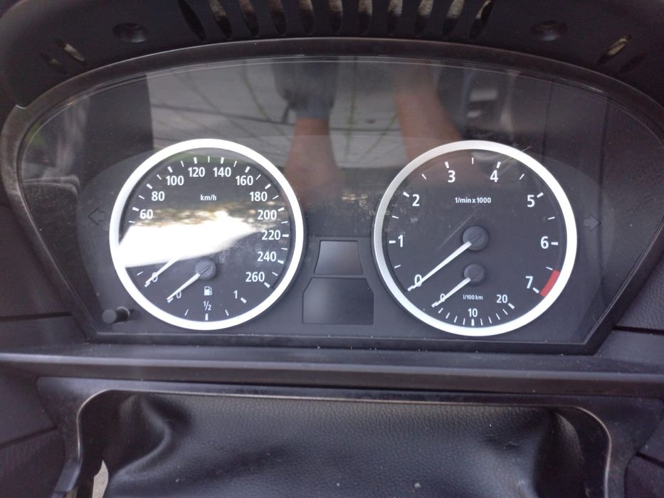 Deska konsola Airbag kurtyna Europa BMW e60 e61