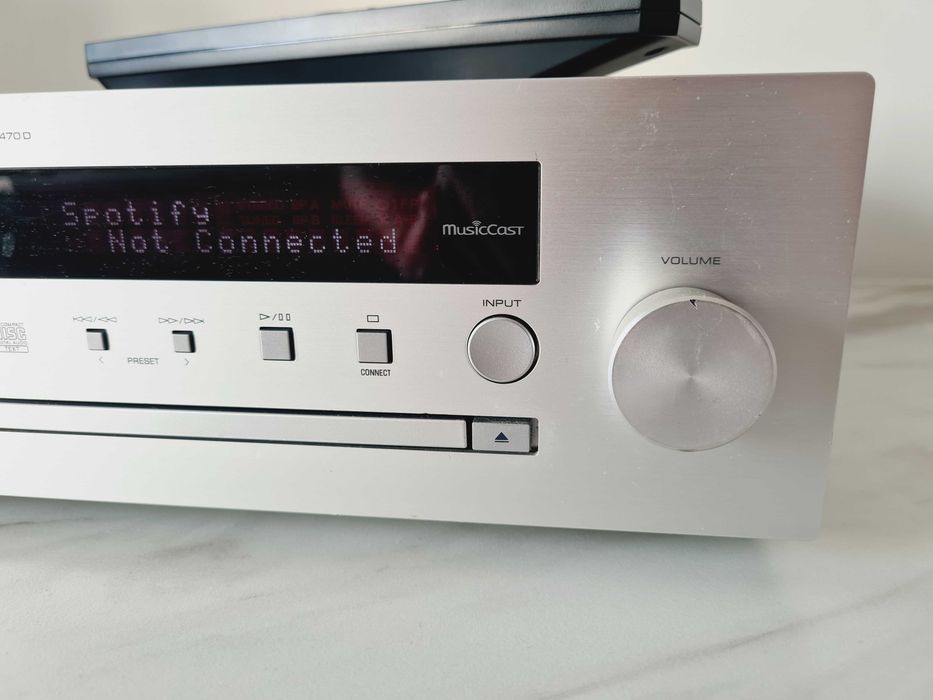 Yamaha pianocraft mcr-n470d CRX-N470D, Bluetooth, mini wieża Hi-Fi