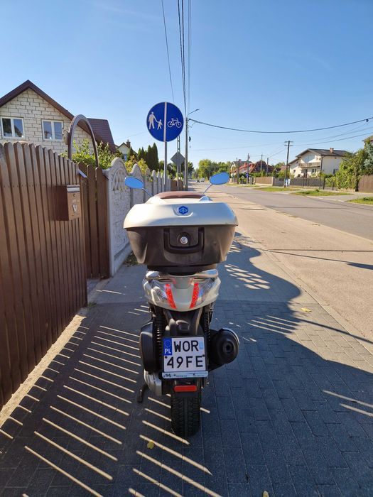 Piaggio Beverly 125 | 2013 r. | 47 641 km