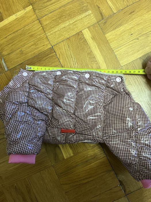 Комбинезон для собачки. Спинка 24