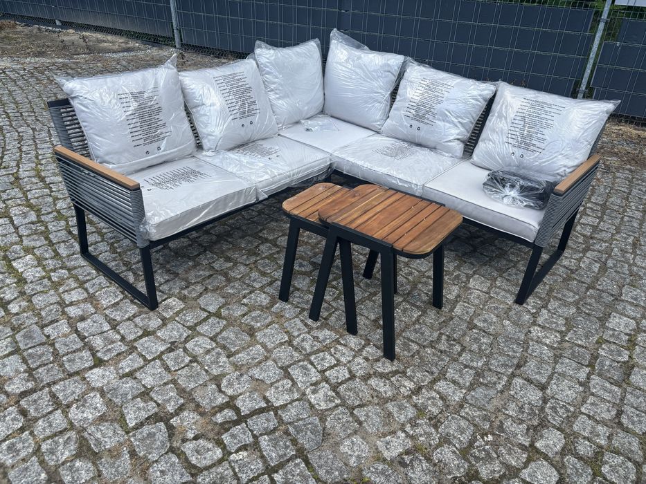Naroznik meble ogrodowe