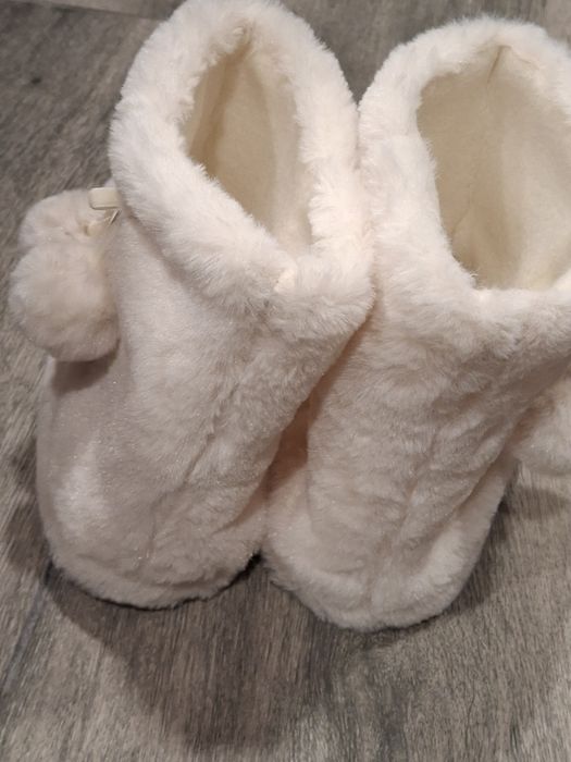 Botas pantufa quentinhas