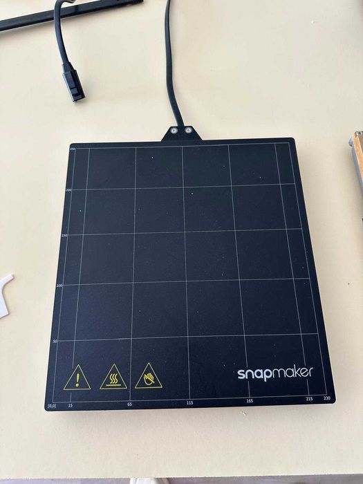 SNAPMAKER 2.0 250T c/ Enclosure (3D print, Laser, CNC) + Acessórios