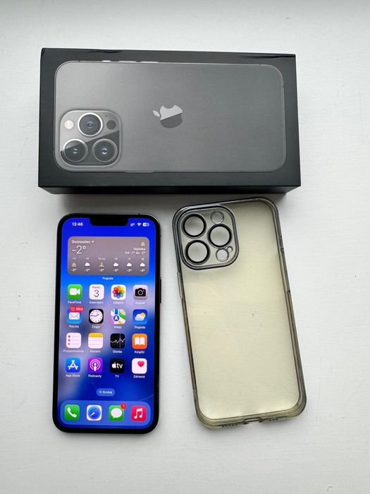 iPhone 13 Pro 128GB komplet stan bardzo dobry