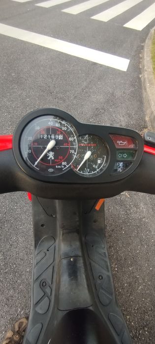 Peugeot TKR 50CC