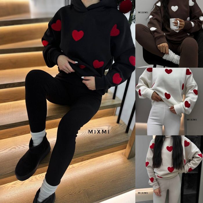 ‼️ АКЦІЯ! Розпродаж! ШАРА! Шикарний костюм тринитка на флісі Туреччина