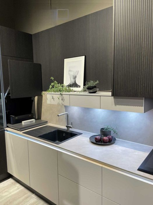 Kuchnie niemieckie Nolte – wyprzedaż ekspozycji – model FEEL + LODGE