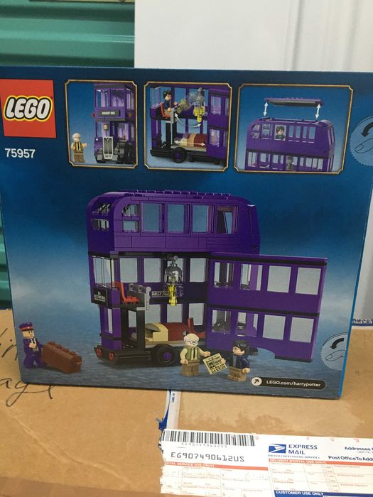 Lego Harry Potter The Knight Bus 75957