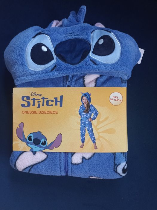 Nowe kigurami 98-104 oraz 110-116 Stitch