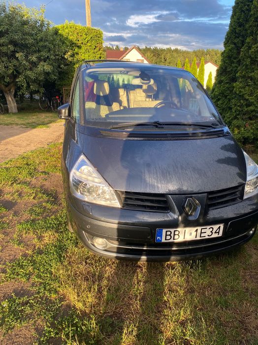 Renault Espace Initiale 2.0 dCi | 2011/2012 | 261 000 km | 6 miejsc | Bezwypadkowy
