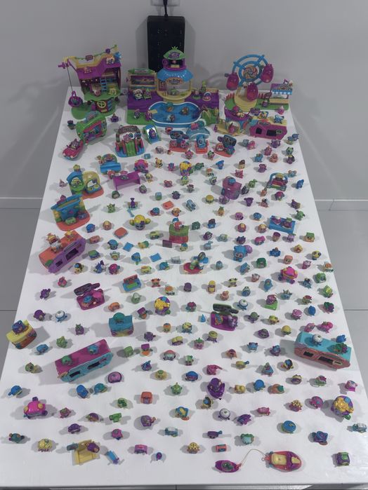 Coleção Mojipops Gigante (250+ Figuras + Casas) – Ideal Presente