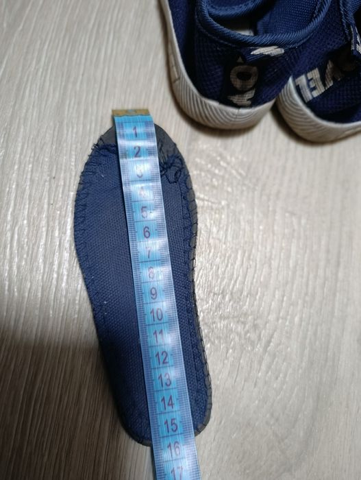 Мокасини, кросівки дитячі, тапки, 15 см устілка