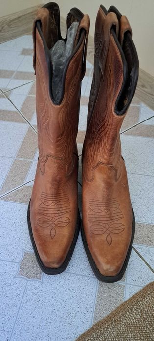 Buty męskie kowbojki