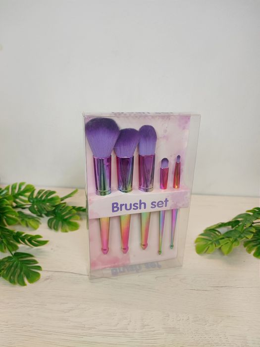 5 Makeup Brushes Set64283465197313122
