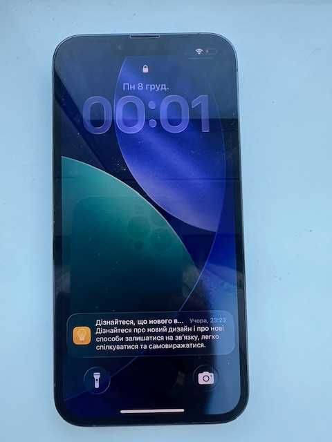 Apple iPhone 13 Pro Sierra Blue 128GB вживаний 78%