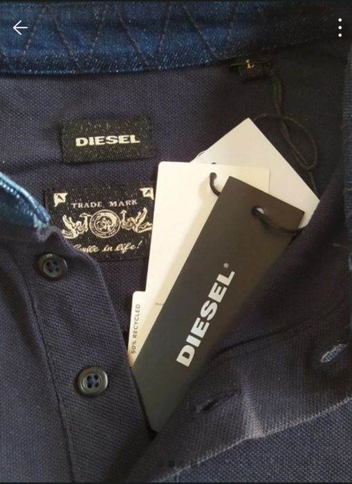 Polo Diesel Azul gola ganga