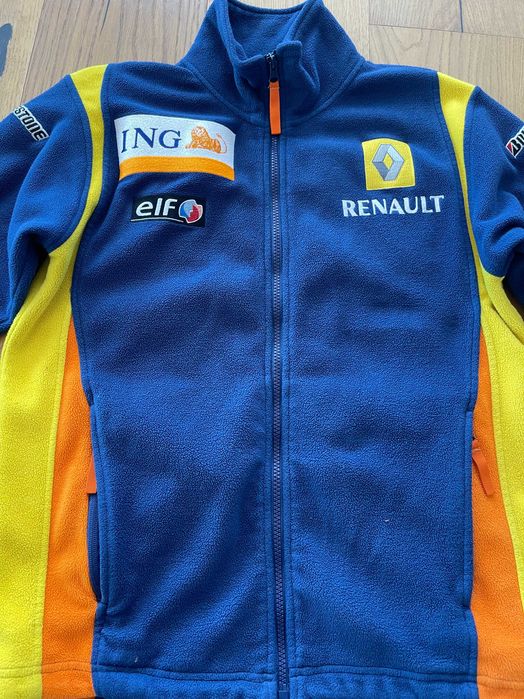 Casaco polar oficial Renault Sport - XS