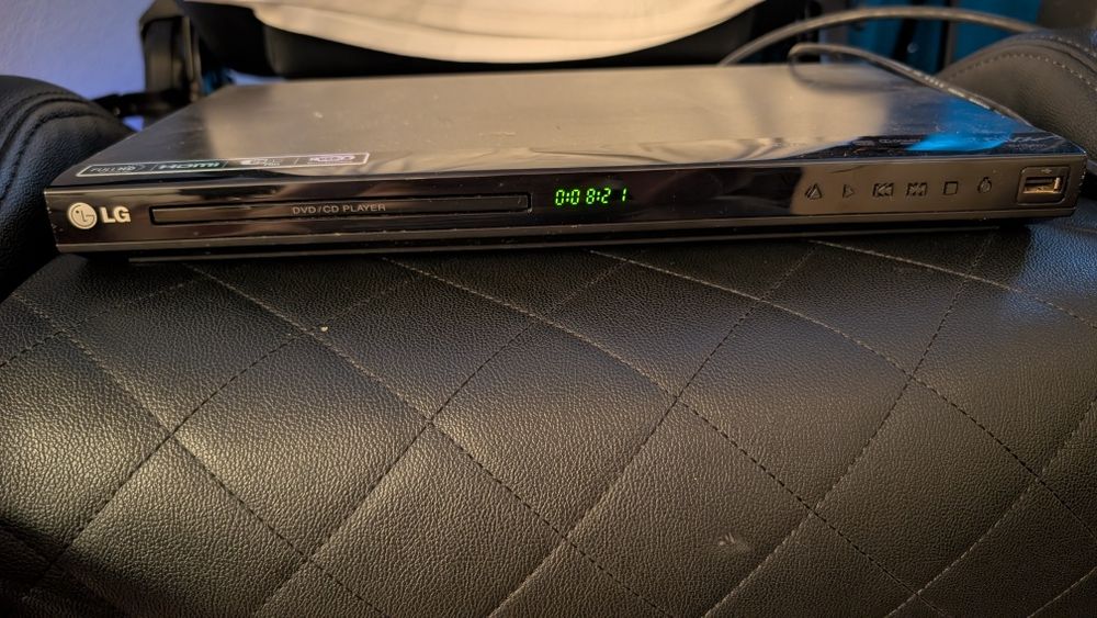 Leitor DVD LG como novo.