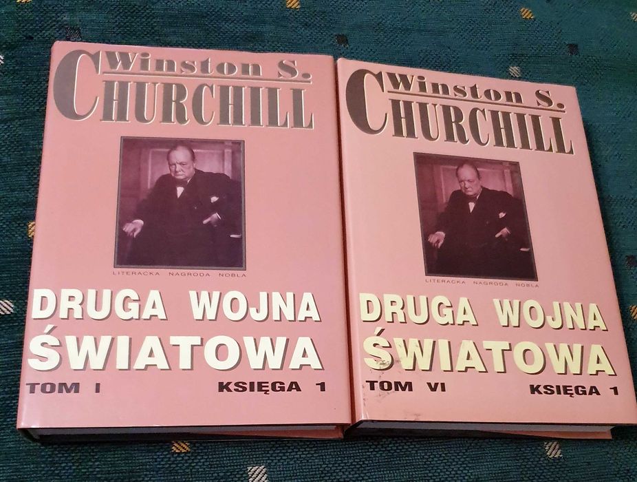 Winston S. Churchill Druga wojna światowa