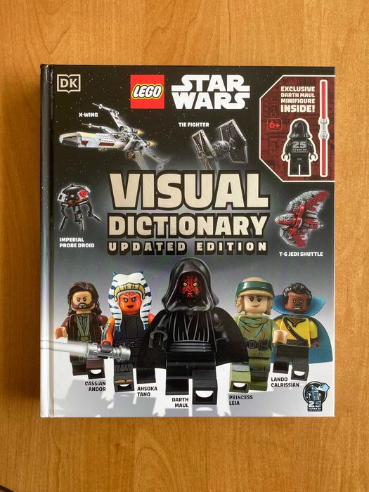 LEGO Star Wars Visual Dictionary Updated Edition bez figurki