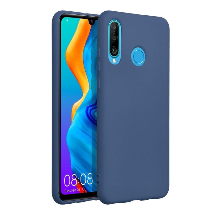 Futerał do HUAWEI P30 LITE Silicone niebieski