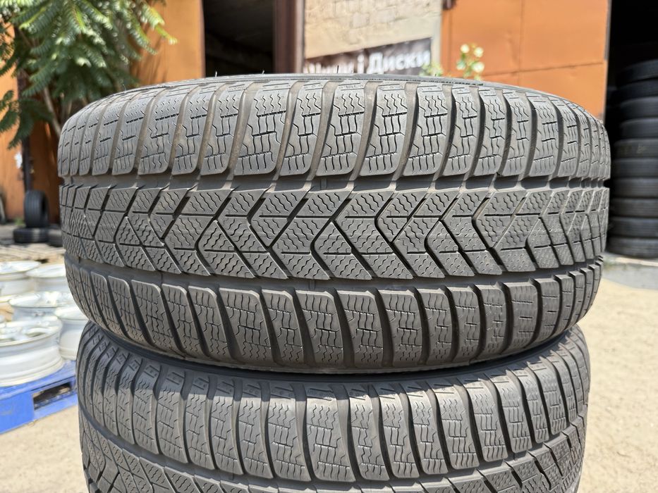 245/45 r18 Pirelli Sottozero 3 winter Резина зимняя
