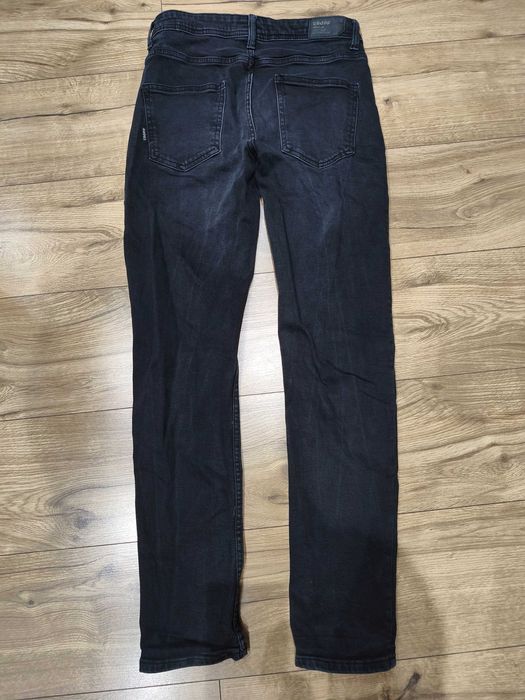 Spodnie jeansy Cropp 28/32 slim