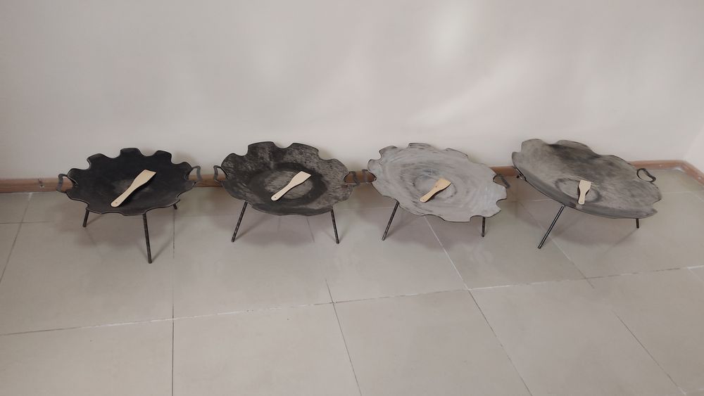 Сковорода із диска борони  оригінал.сковорідка.пательня.сковородка.с