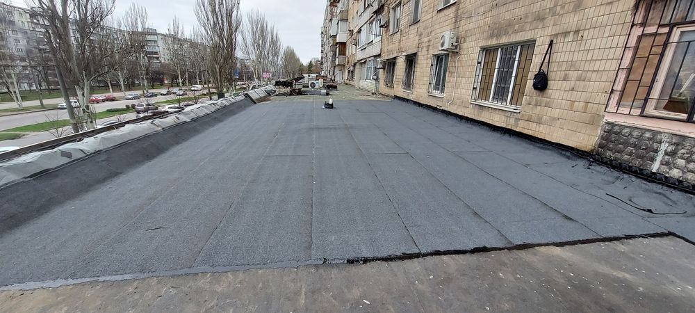 Мягкая кровля рубероид 50 гр м.кв