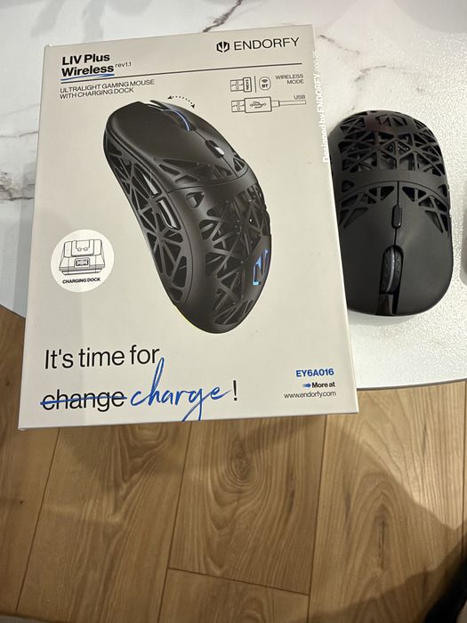 Mysz Endorfy LIV Plus Wireless