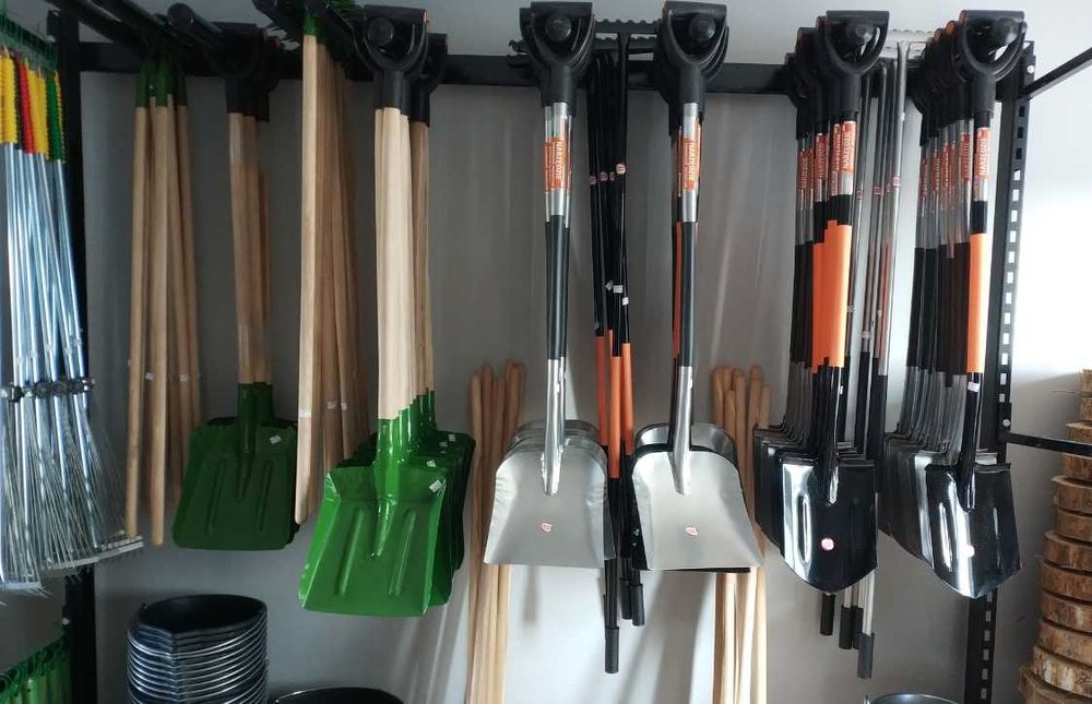 Łopata metalowa piaskowa węglowa szpadel haczki ogrodnicze ŁOPATY