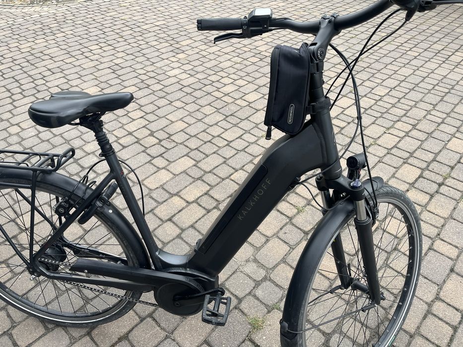 Sprzedam rower marki kalkhoff hybryda , elektryk