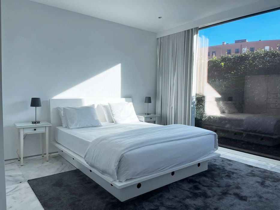 Lote de edredao e saco hotelaria como novo