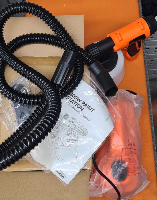 Pistola pulverizadora de tinta VONHAUS 800W
